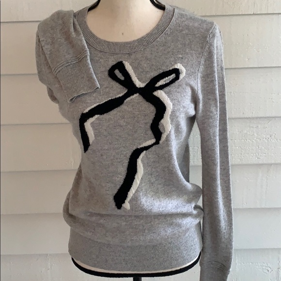 Banana Republic Ribbon Sweater - Picture 2 of 5